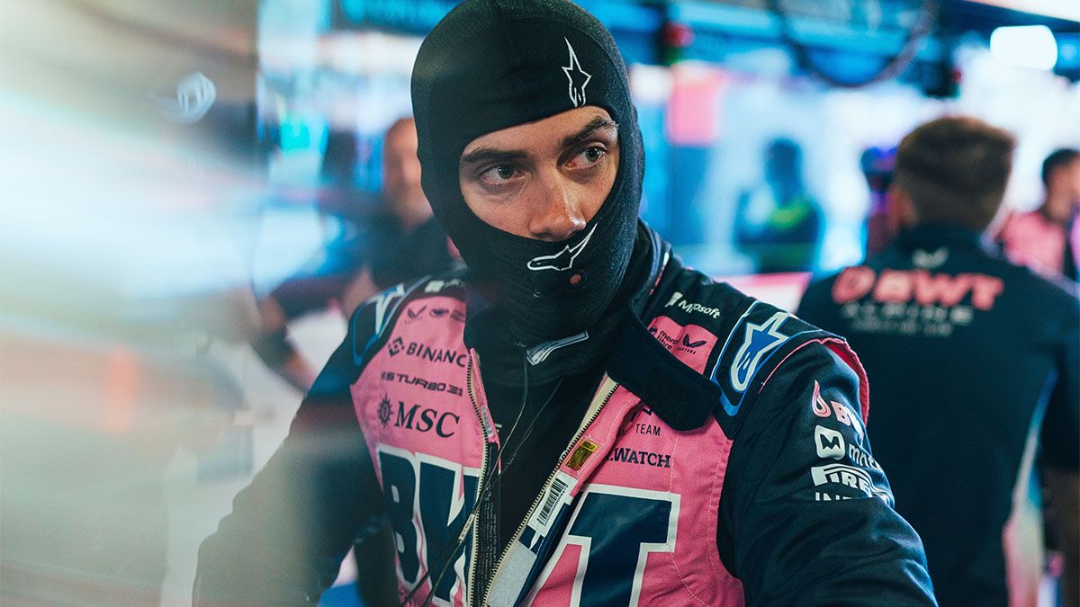 Franco Colapinto quedó conforme con su actuación en el Gran Premio de Mónaco.