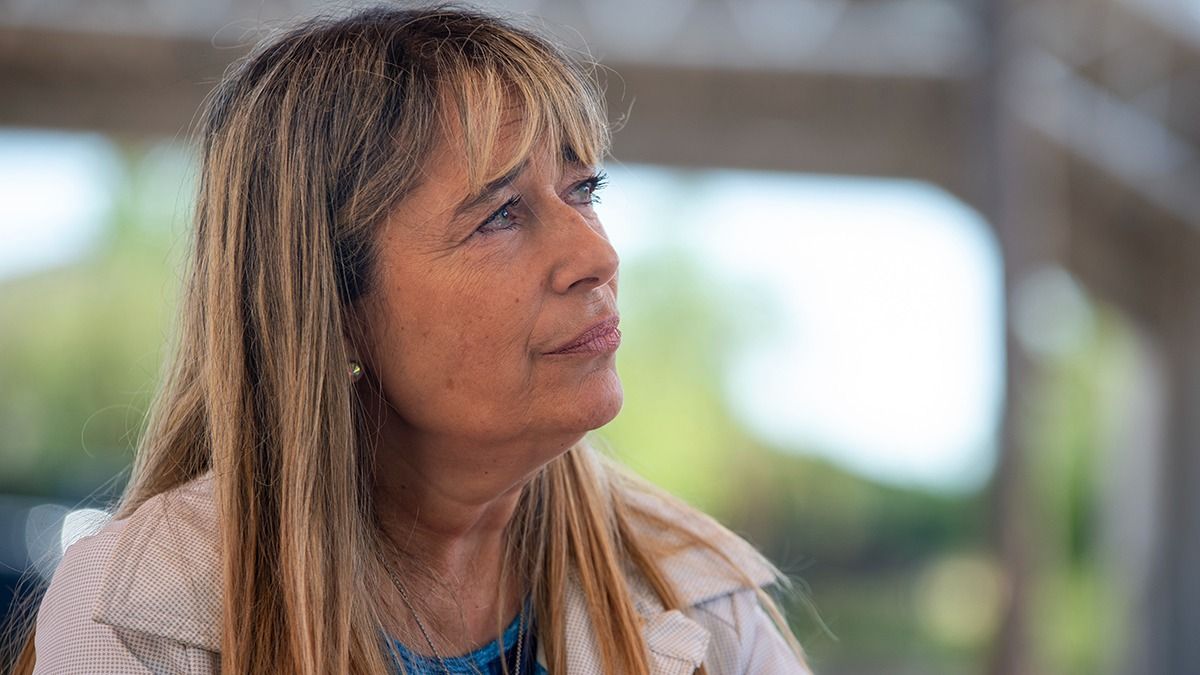 Viviana, la esposa de Marciano Cantero.