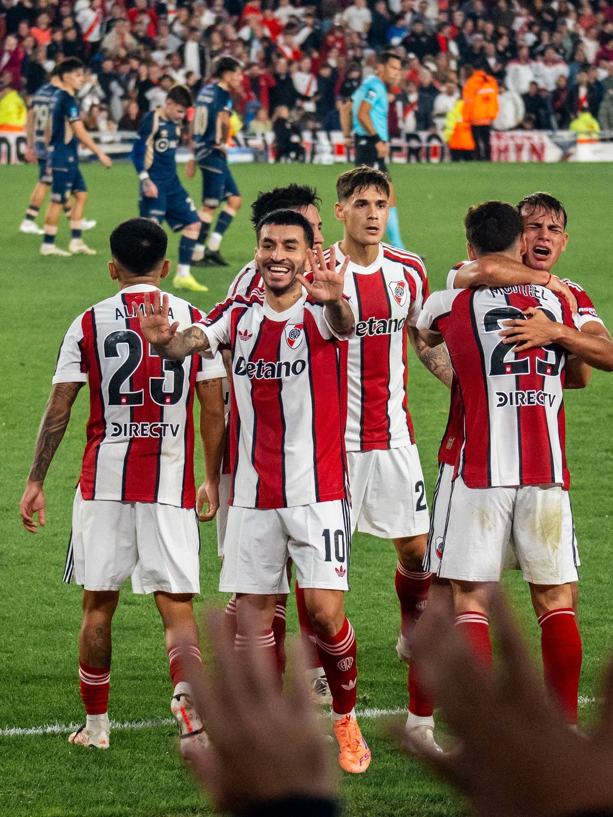 River viene de cortar una racha adversa de seis partidos sin ganar.