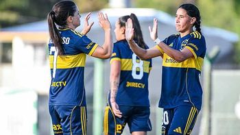 Las Gladiadoras vs. Las Santitas en Mendoza: Boca y San Lorenzo jugarán por la Copa Vendimia Las Gladiadoras vs. Las Santitas en Mendoza: Boca y San Lorenzo jugarán por la Copa Vendimia