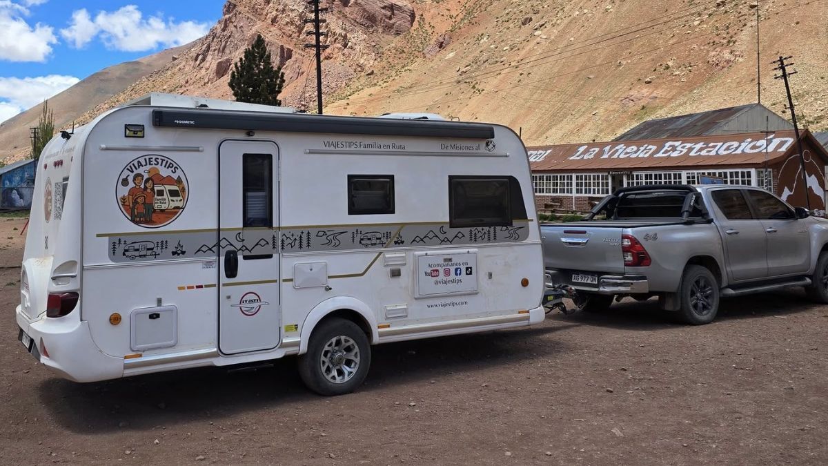 Lugares de 12 de los departamentos de Mendoza se inscribieron en el programa VanLife, a la espera de motorhomes. Lugares de 12 de los departamentos de Mendoza se inscribieron en el programa VanLife, a la espera de motorhomes.