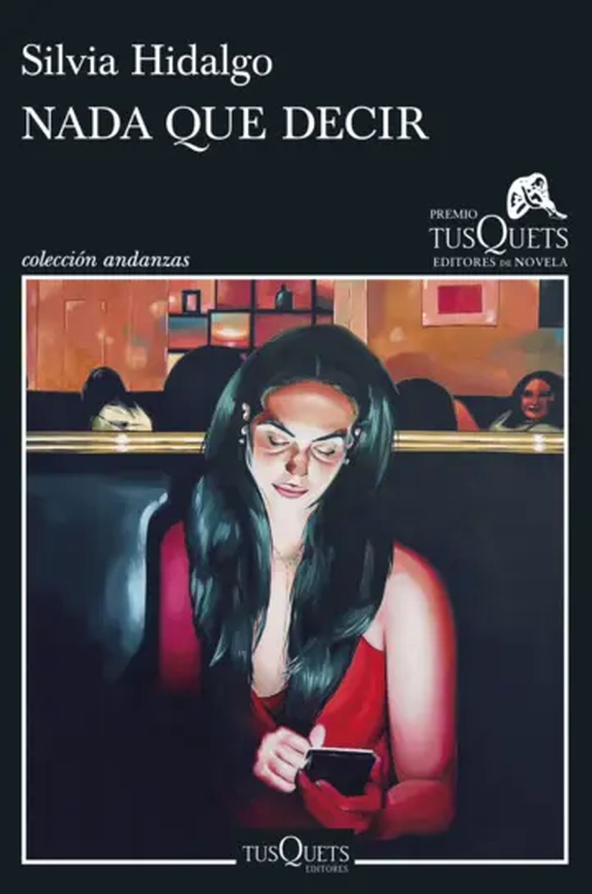 La tapa de Nada que Decir. La tapa de Nada que Decir.