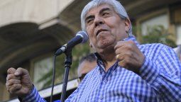 Hugo Moyano dice que el Gobierno puede hacer trampa para no dejar el poder