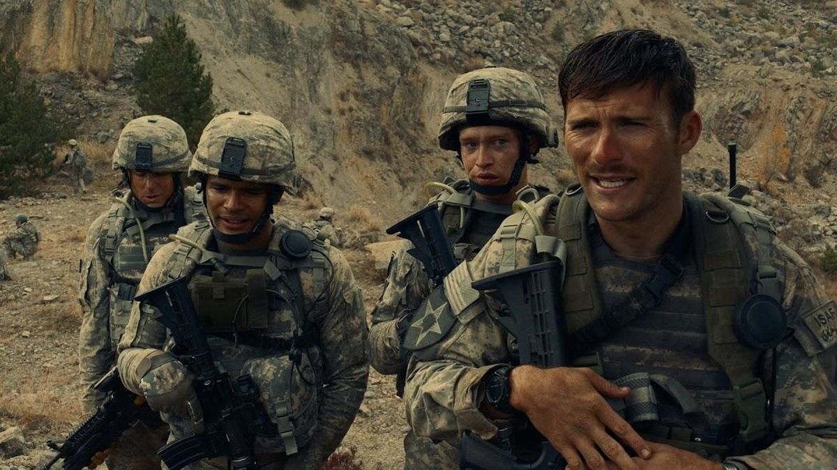 La película bélica La batalla de Kamdesh está en el primer puesto en Netflix.