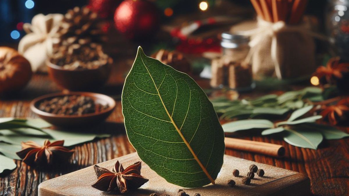 Navidad es una buena época para hacer un ritual con hojas de laurel.