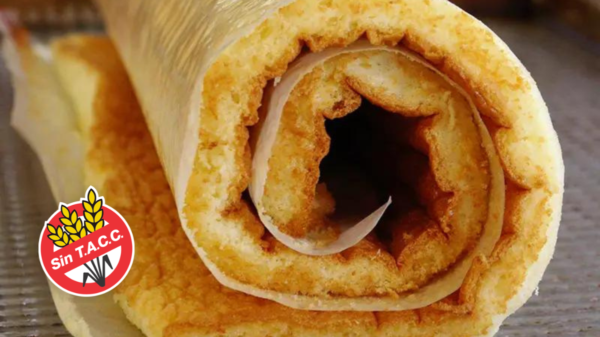 Con esta receta sin TACC el pionono quedará muy esponjoso. Con esta receta sin TACC el pionono quedará muy esponjoso.