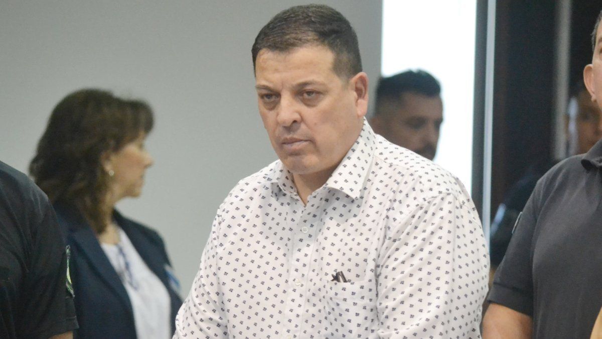 Gustavo Repetto, el sospechado del femicidio en San Martín. Gustavo Repetto, el sospechado del femicidio en San Martín.