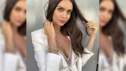 ¡Impresionante! El lomazo de Zaira Nara a días de dar a luz