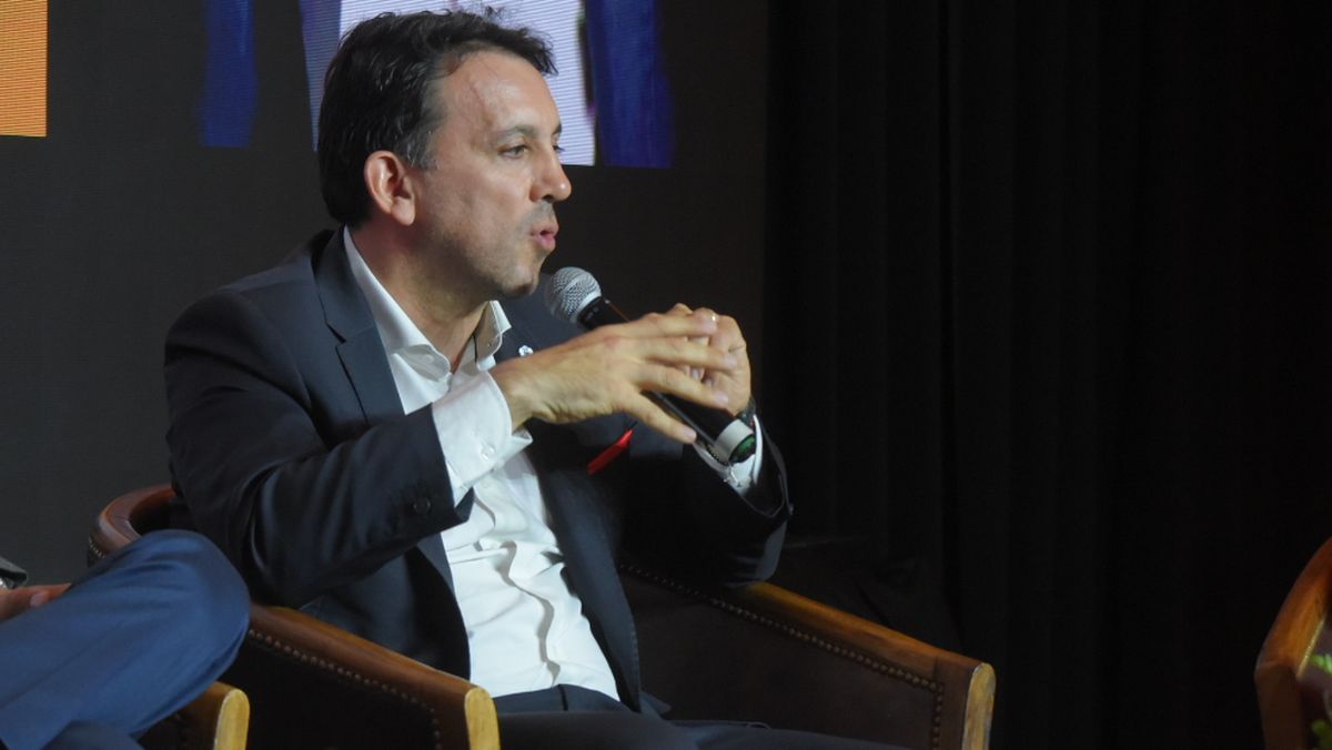 El ministro Tadeo García Zalazar. El ministro Tadeo García Zalazar.