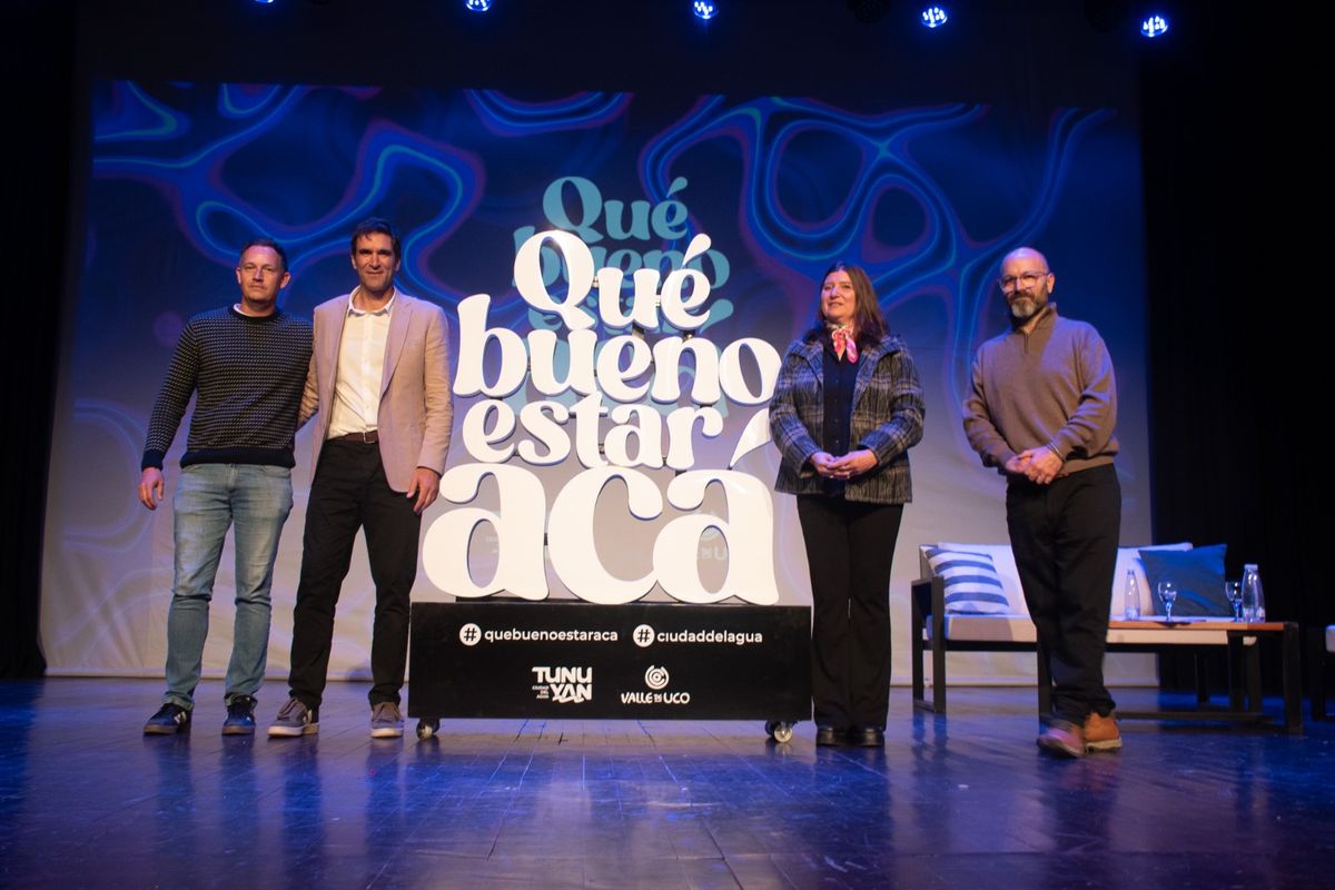 Tunuyán lanzó Qué bueno estar acá conectando su historia con el legado de San Martín.