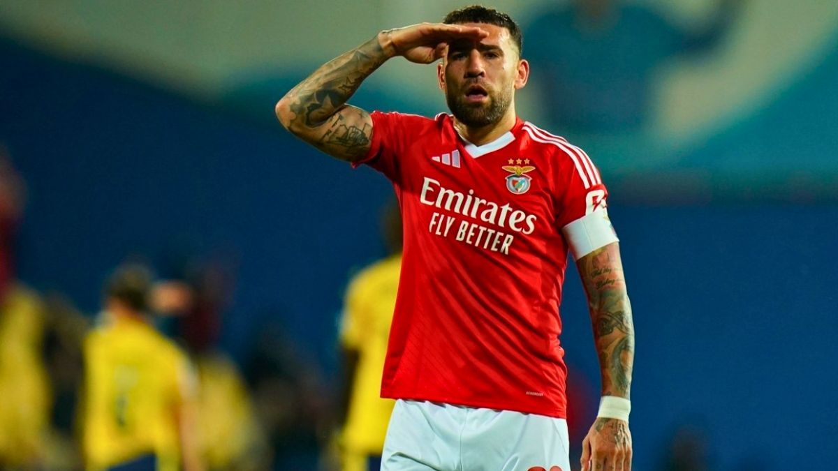 Otamendi no renovará su contrato con Benfica.&nbsp;