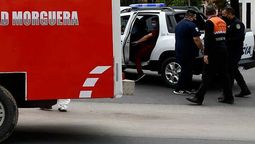 La policía de Santiago del Estero tuvo que trabajar mucho en la escena de la tragedia.