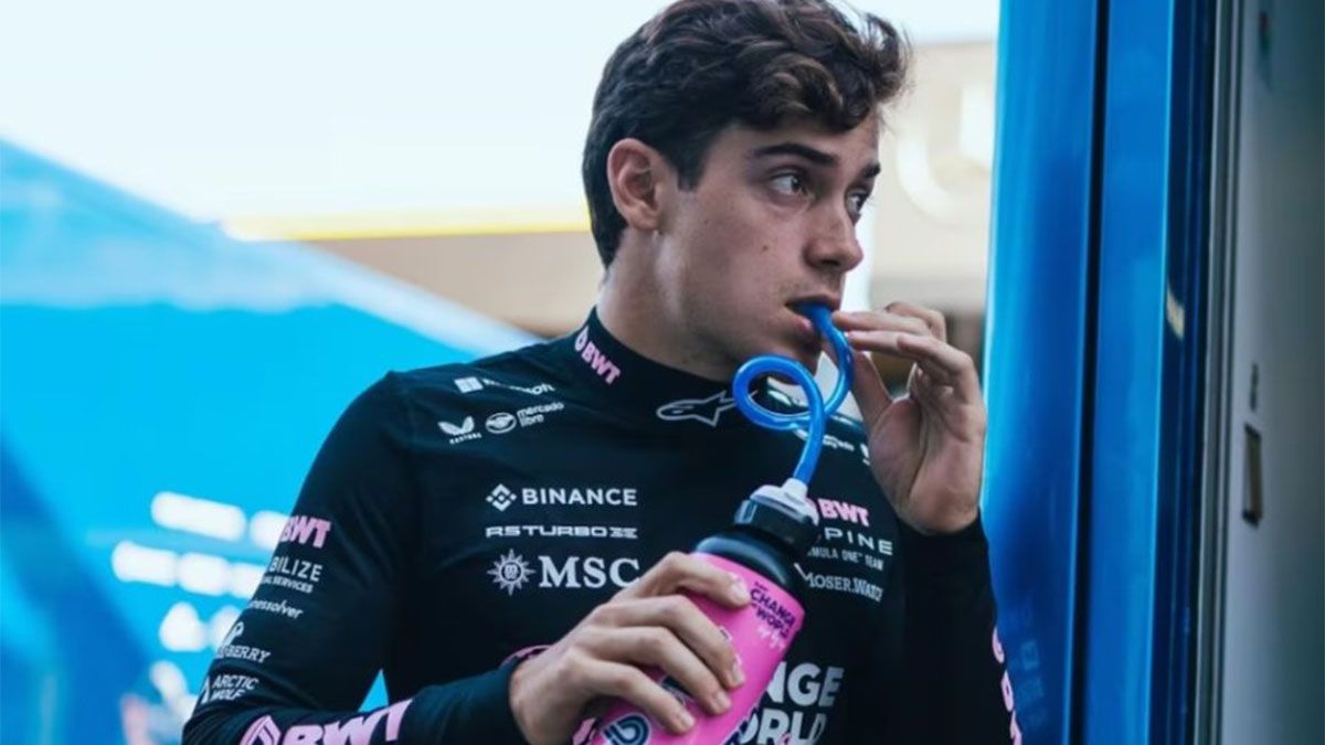 Franco Colapinto correrá en el GP de Italia de Fórmula 1.