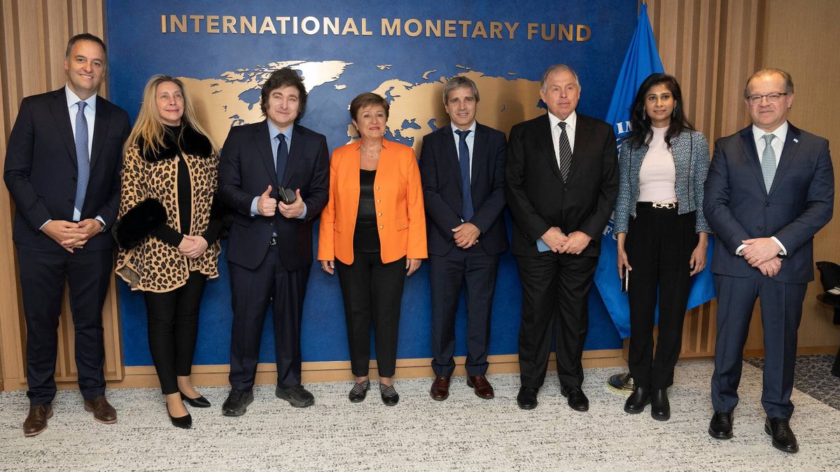 La plana mayor del FMI, cerca de otro acuerdo con el Gobierno de Milei. El Congreso deberá decidir si lo aprueba o no