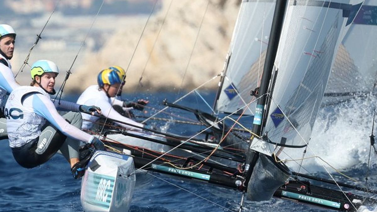 Majdalani y Bosco están en plena lucha por las medallas en los Juegos Olímpicos París 2024. Majdalani y Bosco están en plena lucha por las medallas en los Juegos Olímpicos París 2024.