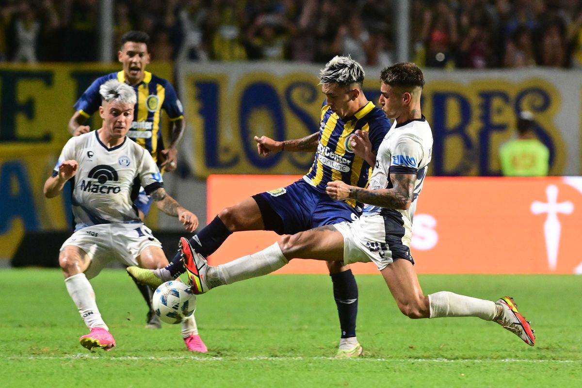 Independiente Rivadavia no pudo con Rosario Central Independiente Rivadavia no pudo con Rosario Central