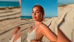 Anna Chiara del Boca fue por más y le mostró su underboob a los haters.