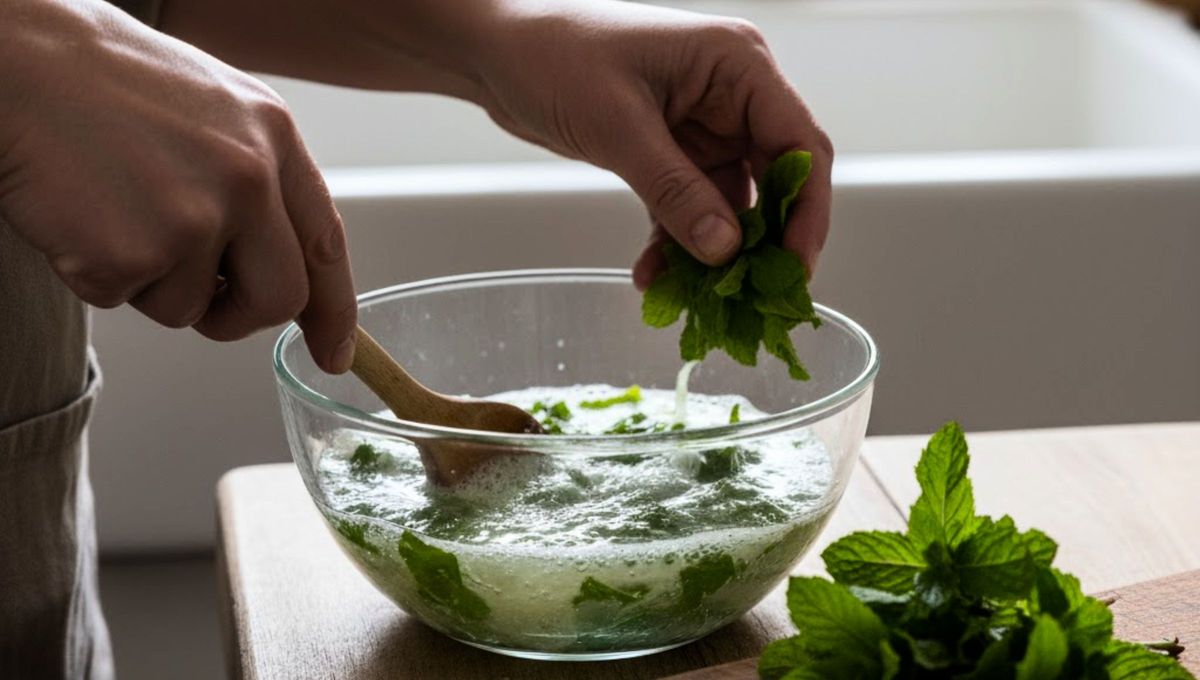 Mezclar menta con vinagre: por qué recomiendan hacerlo y para qué sirve
