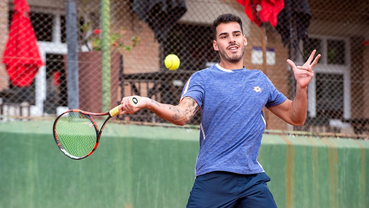 Pancho Bahamonde fue y es uno de los mejores tenistas que ha tenido Mendoza