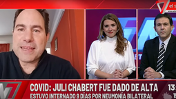 Julián Chabert, Noelia Nieto y Sergio Suarez.