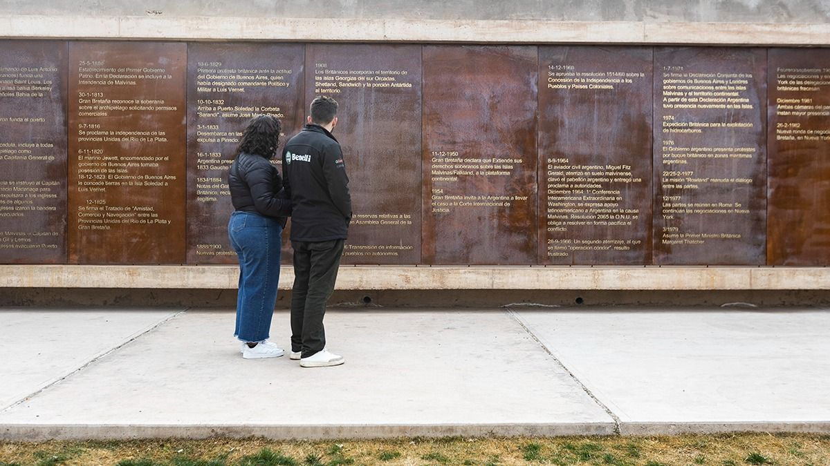 El concurso por el Memorial de Malvinas se lanzó en abril de 2022, en el marco de los 40 años de la guerra. El concurso por el Memorial de Malvinas se lanzó en abril de 2022, en el marco de los 40 años de la guerra.