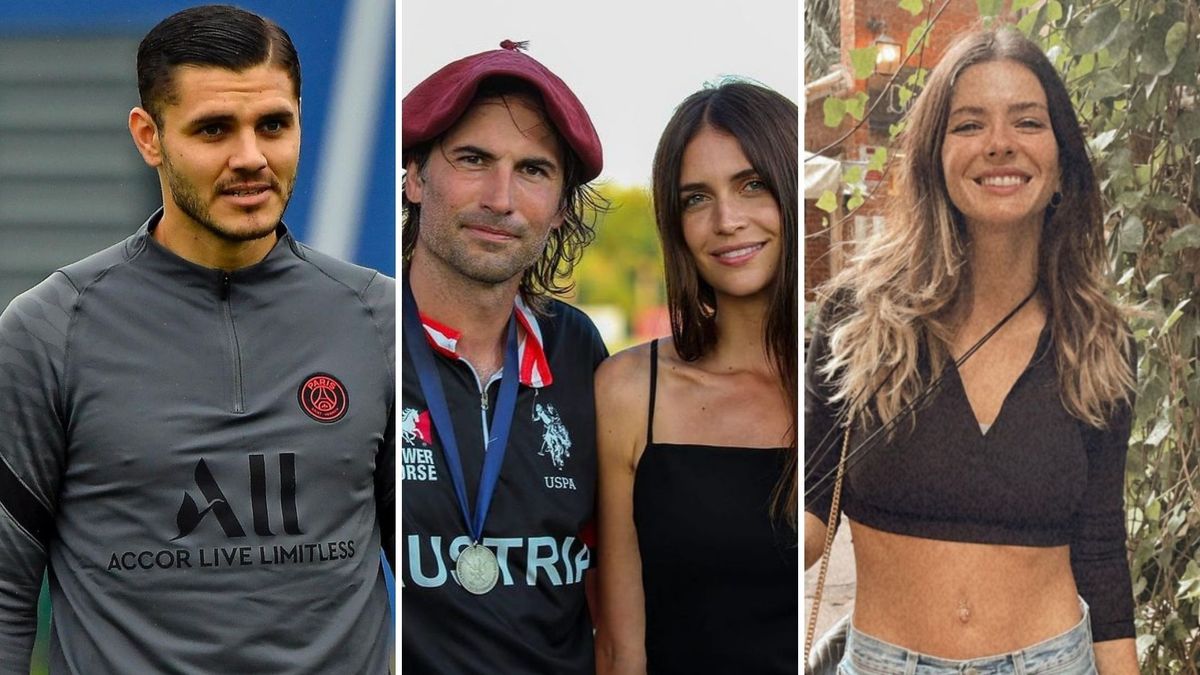 Revelaron con qué modelo estaba el ex de Zaira Nara la noche de Icardi y la China Suárez en París