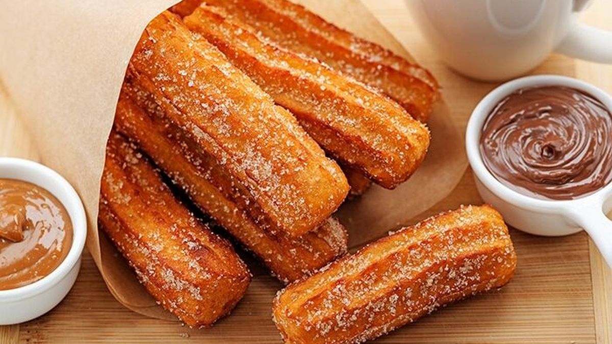 F Cil Y R Pida Churros Receta Original