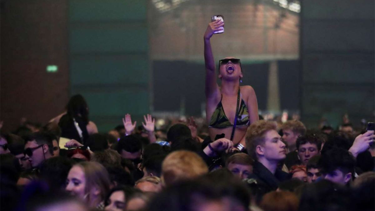 En la discoteca Circus, de Liverpool, se realizó la fiesta de 3.000 personas sin barbijo.&nbsp;
