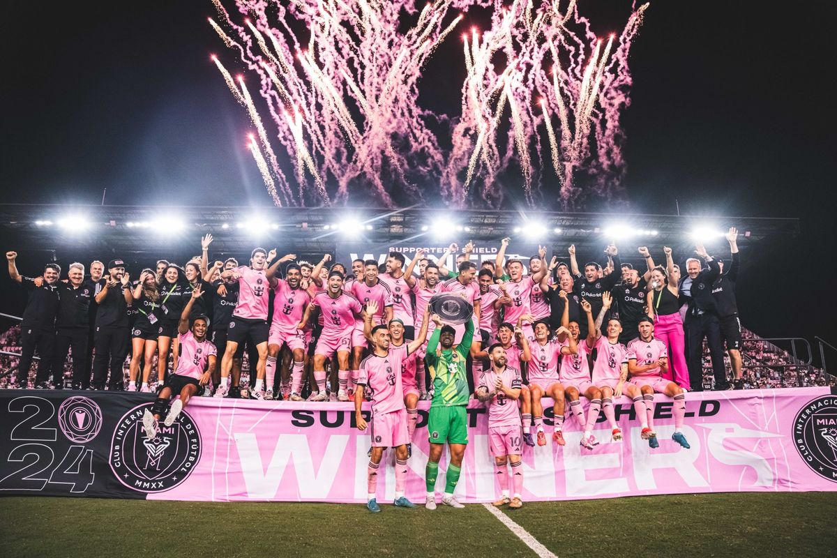 Inter Miami, con Lionel Messi, cerró una temporada regular brillante en la MLS y sacó pasaje al Mundial de Clubes. Inter Miami, con Lionel Messi, cerró una temporada regular brillante en la MLS y sacó pasaje al Mundial de Clubes.