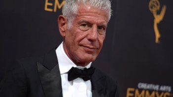 Bourdain recibió nominaciones póstumas al Emmy