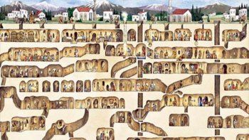 Misterio revelado: estas son las ciudades subterráneas descubiertas alrededor del mundo