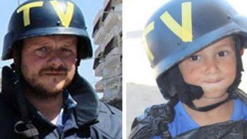Gaza: un niño tuvo que disfrazarse de periodista para no morir asesinado
