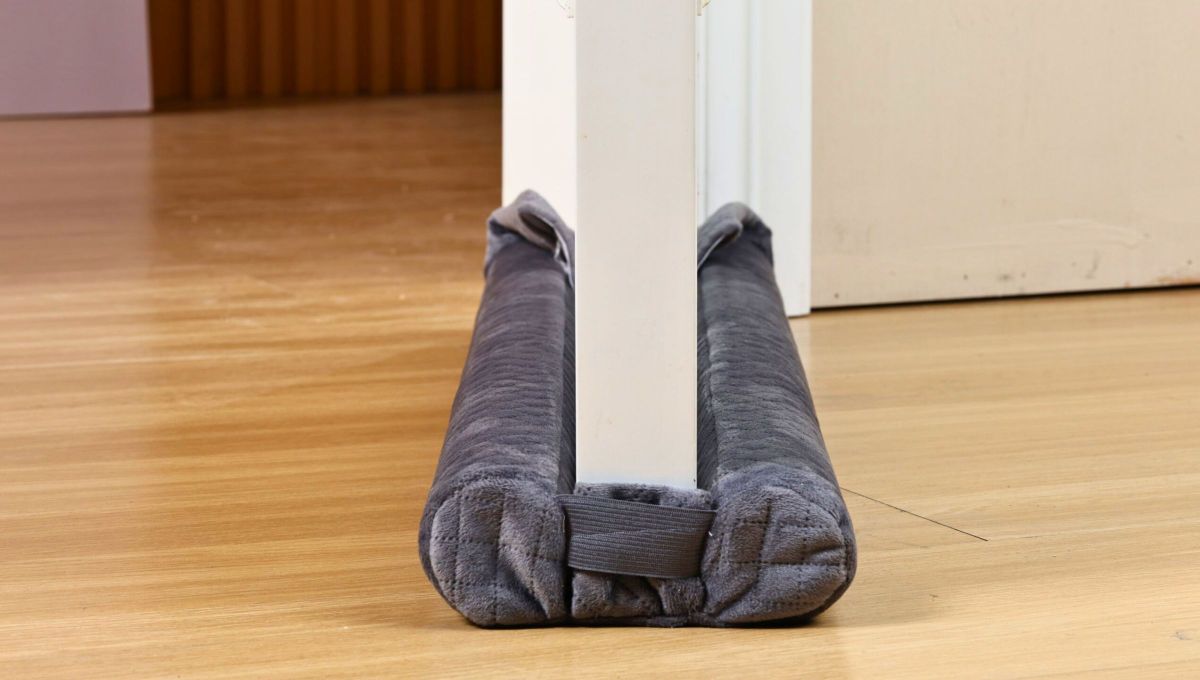 Cómo crear burletes para puertas: el truco casero para que no entre frío ni polvo