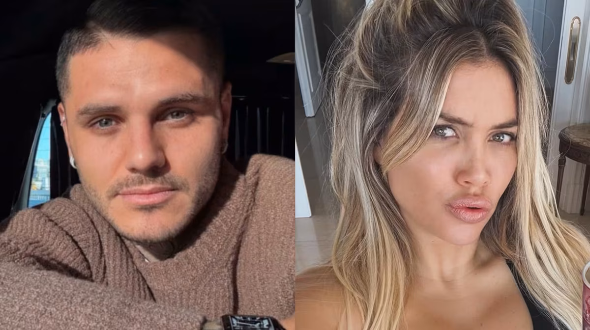 Le ordenaron a Icardi que festeje el Día del Padre en el chateau de Wanda Nara ¿sin la China Suárez?