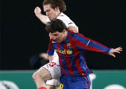 Con Messi como titular, Barcelona no pasó del empate ante Stuttgart