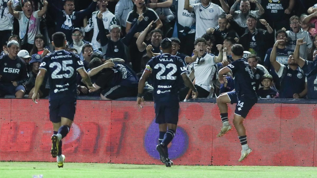 El Gargantini fue una fiesta.