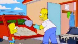 A Homero le gusta esto: el extraño robo inspirado en Los Simpson