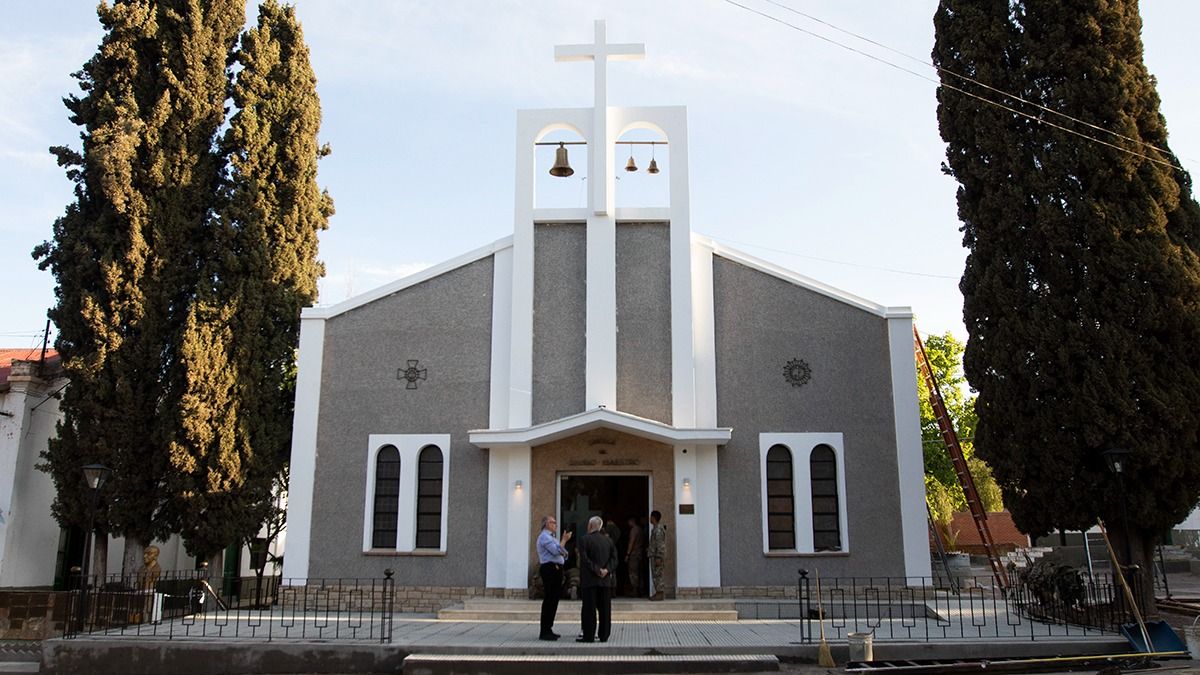 La Capilla del Divino Maestro, el lugar de refugio para decenas de generaciones de liceístas de Cuyo.