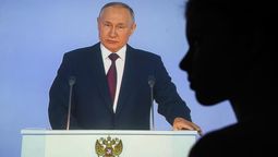Vladimir Putin confirmó que continuará con la ofensiva a Ucrania (Foto: AP).