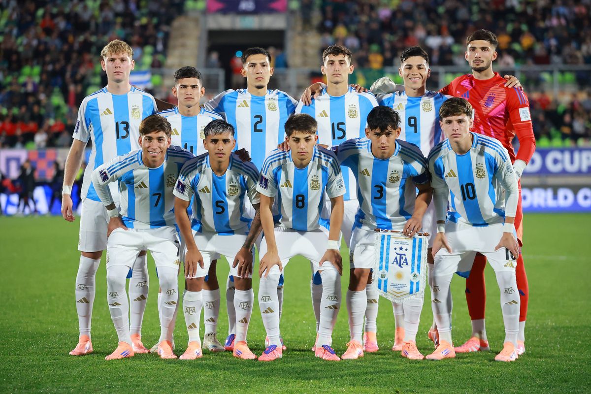 La Selección argentina se mide ante Nigeria por los octavos de final del Mundial Sub 20. 