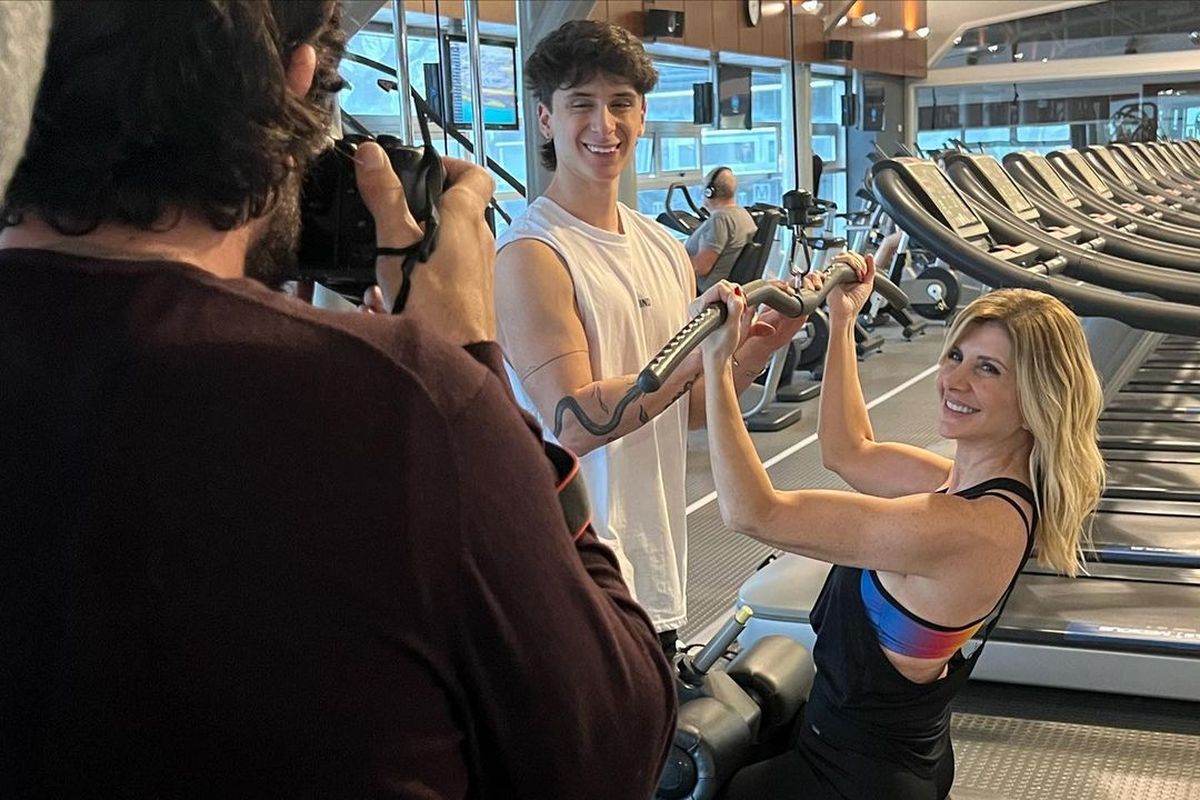 Débora Plager se mostró en calcitas ceñidas y corpiñito sporty y causó impacto total. Débora Plager se mostró en calcitas ceñidas y corpiñito sporty y causó impacto total.