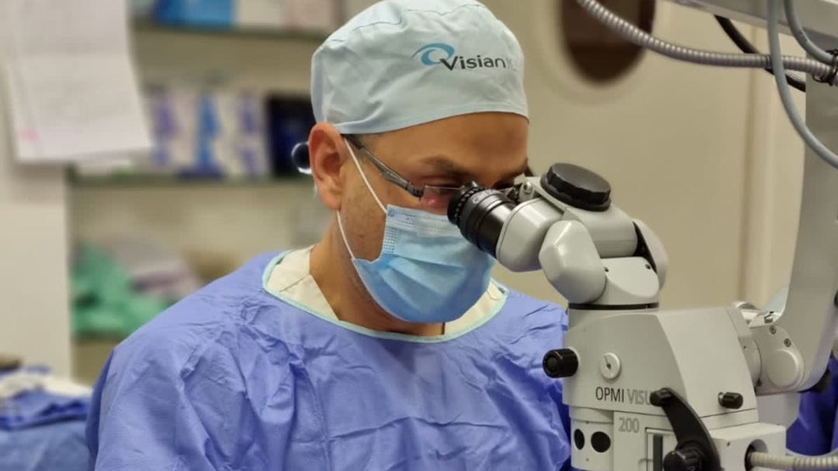 Enrique Gandolfo, presidente de la Asociación Mendocina de Oftalmología, explicó la difícil situación que atraviesa el sector.