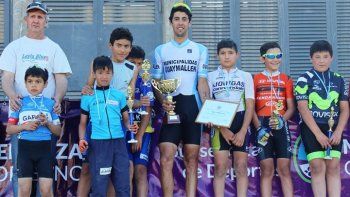 Miguel Nebot se consagró campeón mendocino en el velódromo