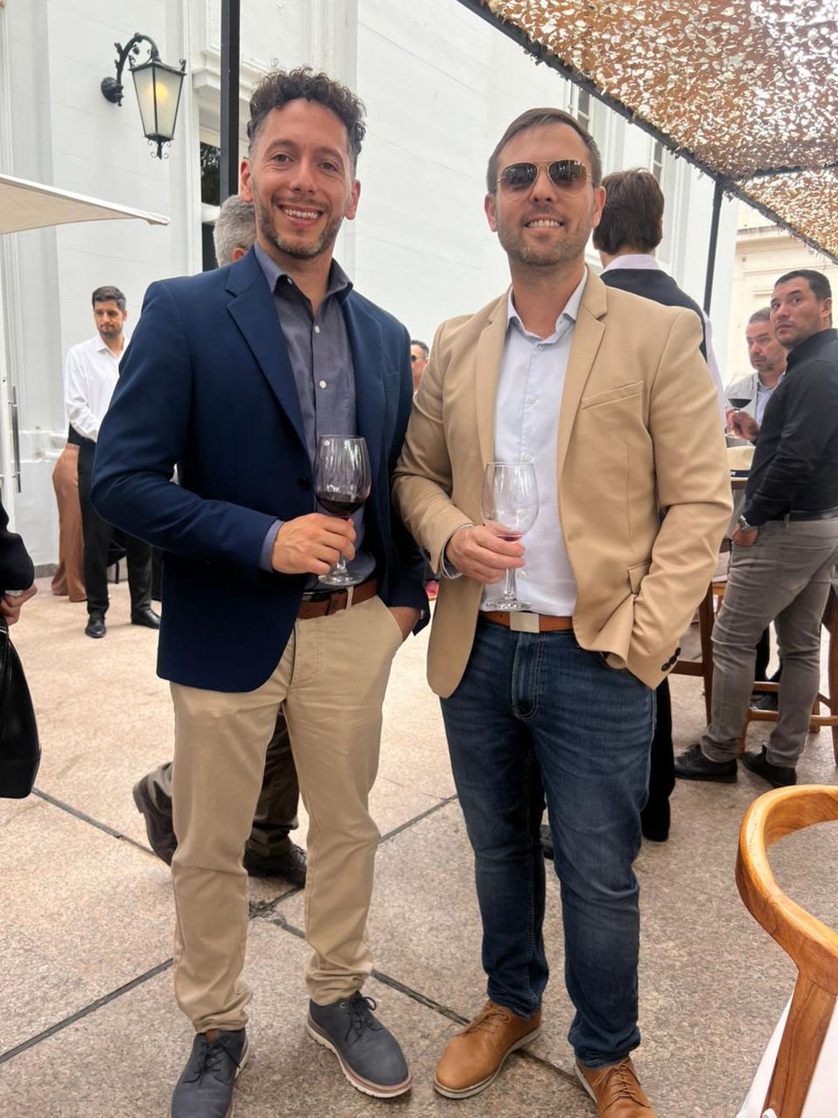 Lucas Erio y Jerónimo Shantal. Lucas Erio y Jerónimo Shantal.