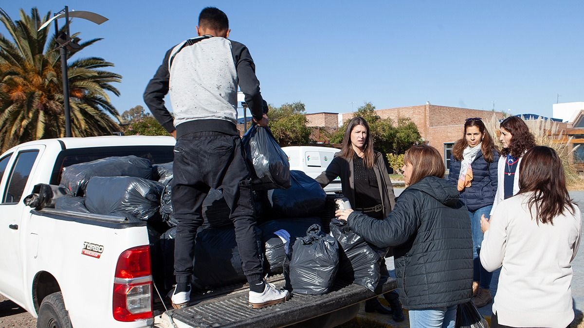 Se concretó la quinta edición de la campaña Frío Cero, tu ayuda abriga, de Fundación Grupo América.