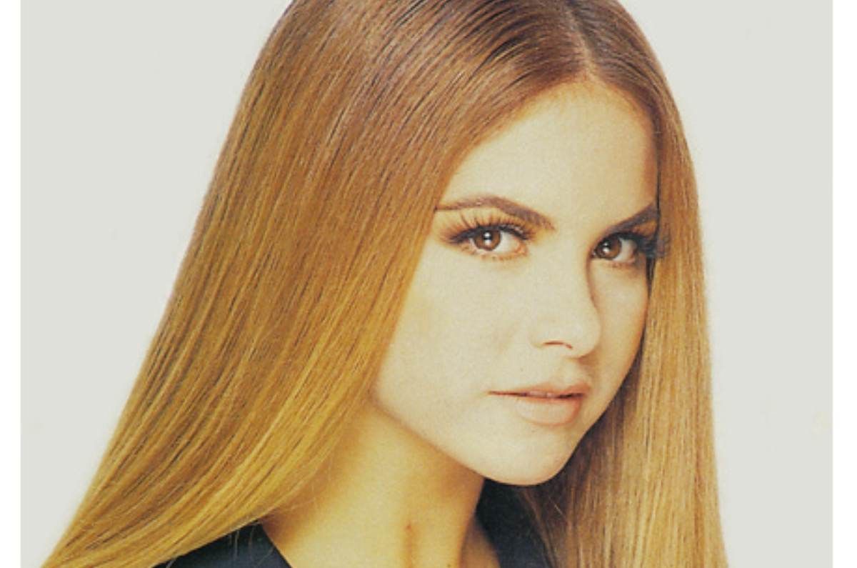 Cómo tener el cabello de Lucero en los años 90