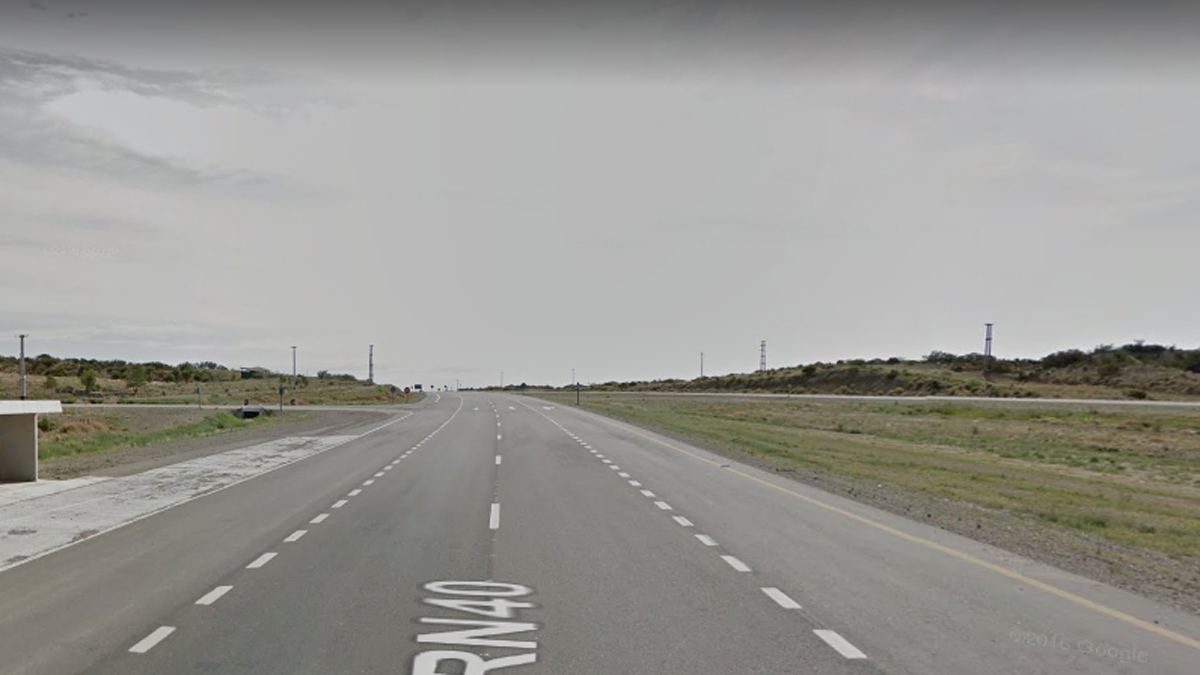 La zona en la que se produjo el accidente fatal.