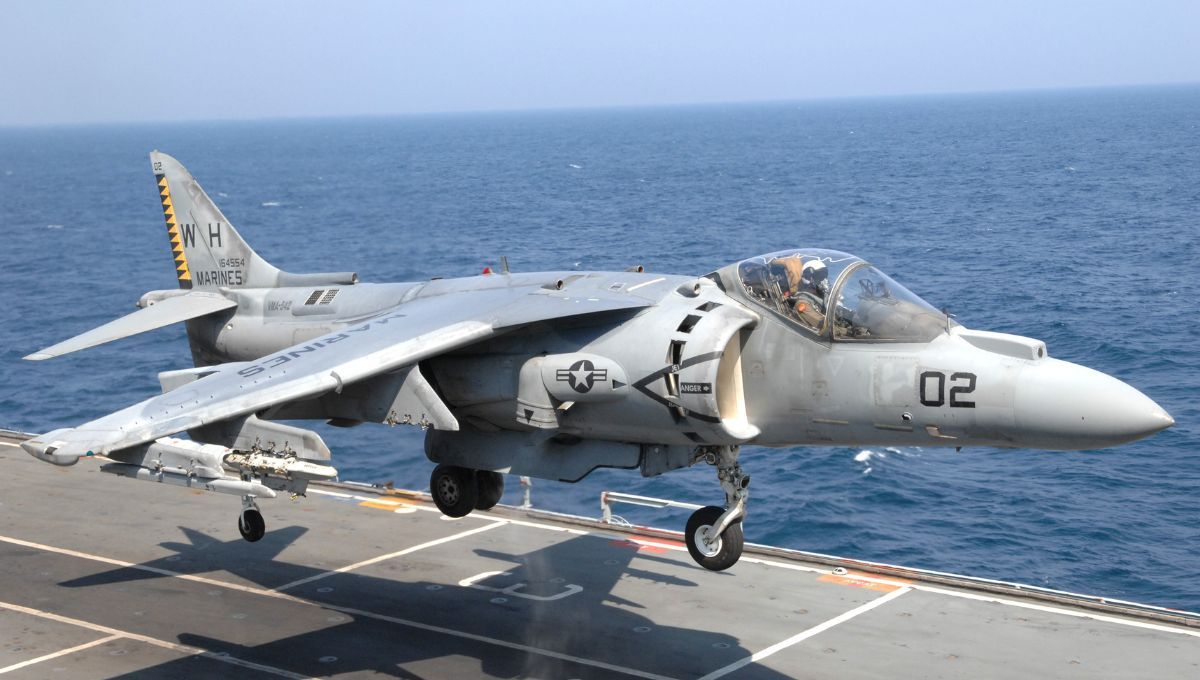 Con su inminente baja de Estados Unidos, la Armada de España se encamina a ser el último operador de AV-8B Harrier del mundo