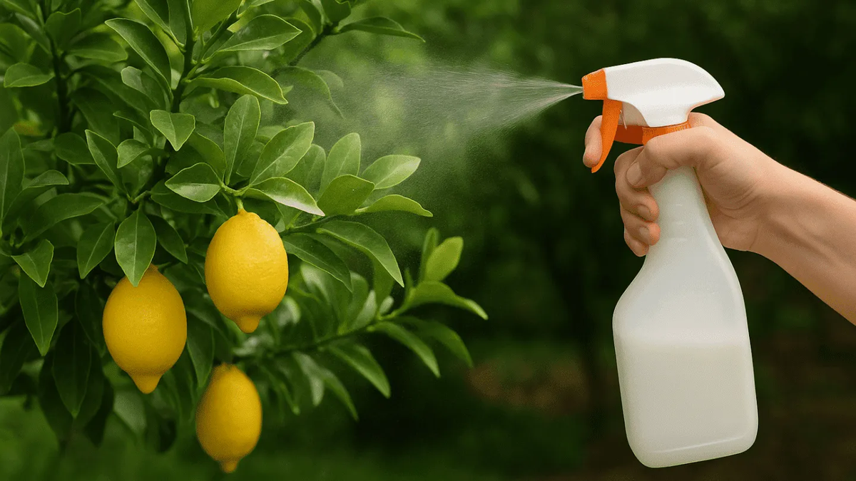 La leche puede darle grandes beneficios a tu árbol limonero. La leche puede darle grandes beneficios a tu árbol limonero. 