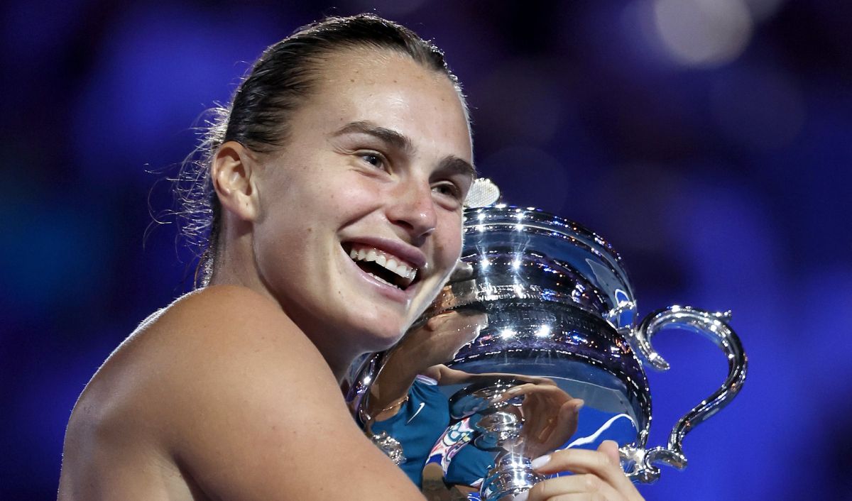Aryna Sabalenka ganó su primer Grand Slam en el Australian Open 2023